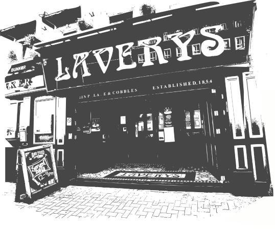 Lavery's Belfast Bar & Food